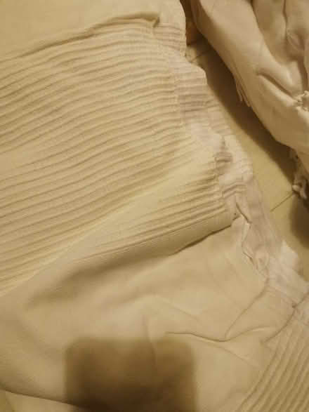 Photo of free 3x white throws (Vale LA1) #3