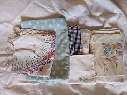 Photo of free Tablecloths/ napkin material (EH3 Canonmills) #1