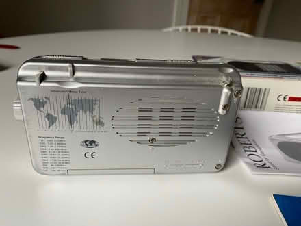 Photo of free Robert 12 band world radio (Wanstead E11) #2
