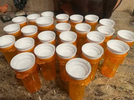 Photo of free Clean, empty Rx bottle for storage (Near Grant Rd and El Camino) #2