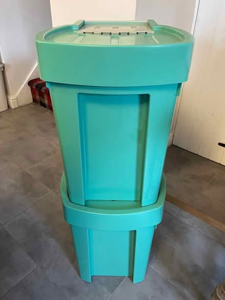 Photo of free Two recycling bins (Birch Vale SK22) #2