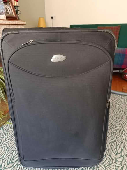 Photo of free Large Suitcase 2 wheels(75cm X48cm) (North Dublin Fairview/Clontarf) #2