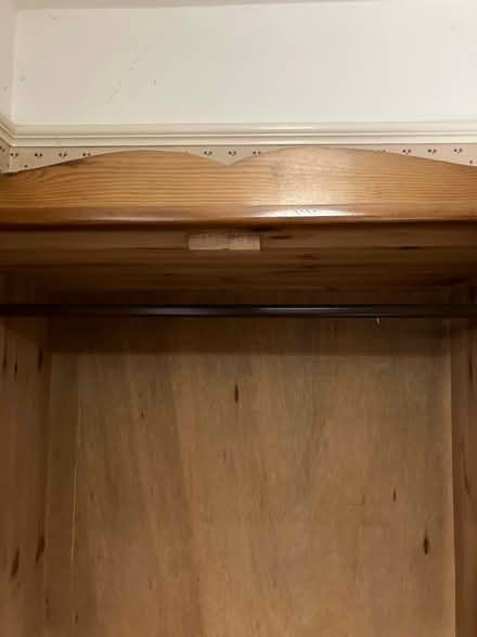 Photo of free Pine double wardrobe (CT2) #3