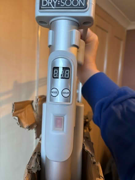 Photo of free Heated airer- broken (Kingston KT2) #2