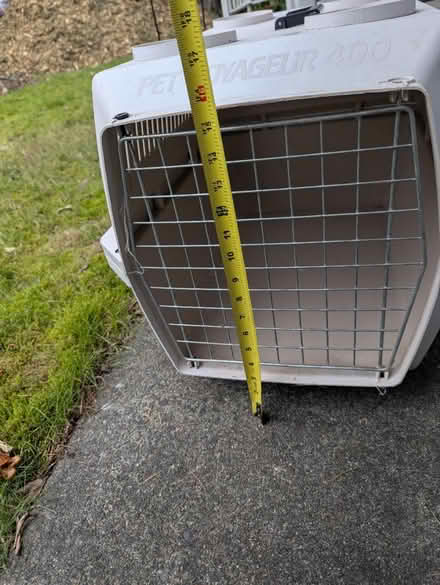 Photo of free kennel (Esperance) #2
