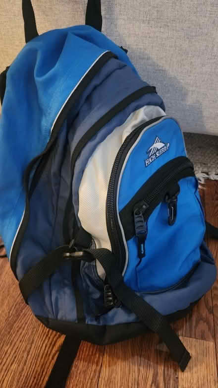 Photo of free High Sierra backpack - last call (E12th ave S - 11229) #3