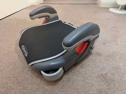Photo of free Graco Child’s Car Booster Seat (Bushey Heath WD23) #1