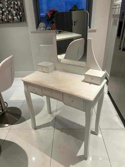 Photo of free Girls dressing table (Castleknock, Dublin) #2