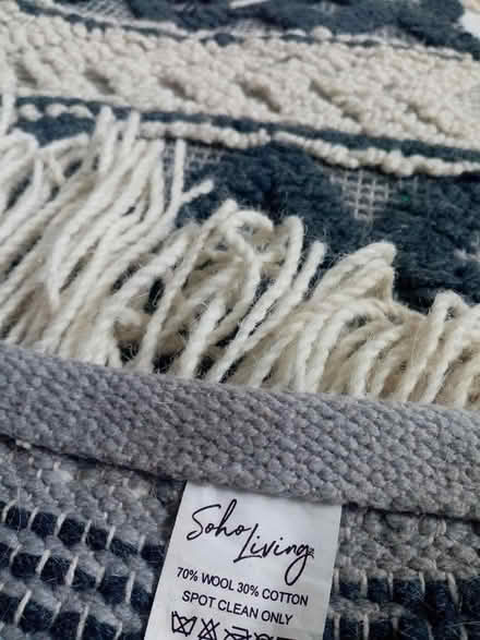 Photo of free Small wool area rug (Pimlico, SW1) #3