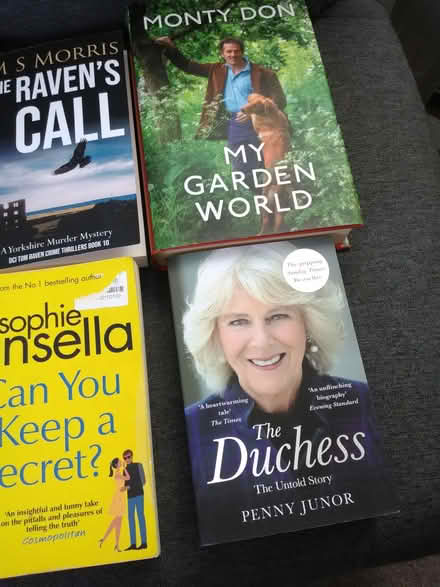 Photo of free six lovely various books (Heacham PE31) #2