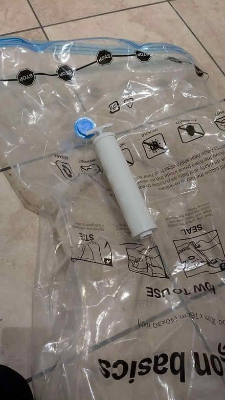 Photo of free Jumpo compression baga with pump (Dublin) #1