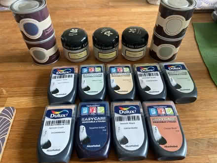 Photo of free Paint samples (Surbiton KT5) #1