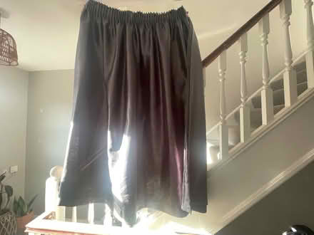 Photo of free Curtains, grey, track (St Peter’s, Newcastle, NE6) #1