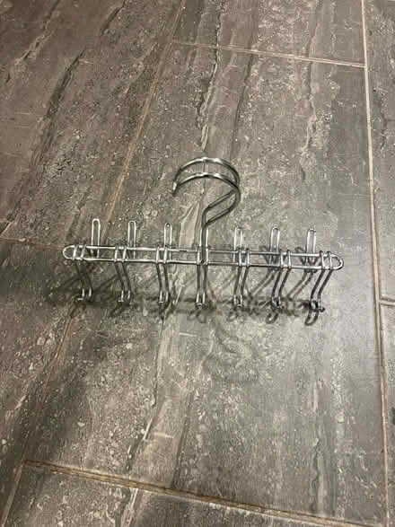 Photo of free Tie rack hanger (Randolph Hills (Ashley Drive)) #1