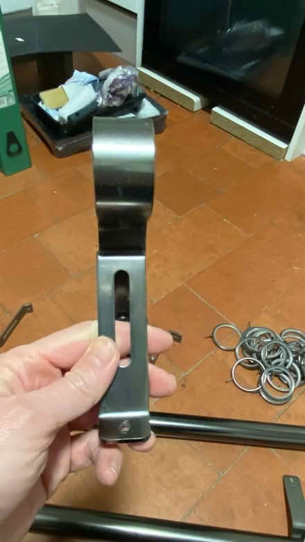 Photo of free Metal curtain pole (BR2) #4