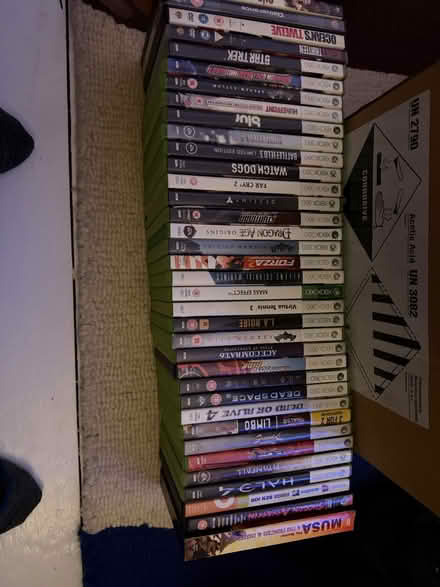 Photo of free XBOX360 Games & A few DVDs (Bexley DA5) #1