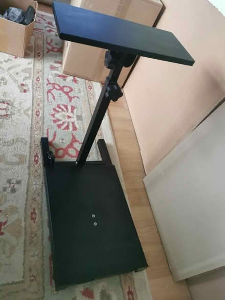 Photo of free PS/Xbox steering wheel table (Mitcham Eastfields CR4) #1