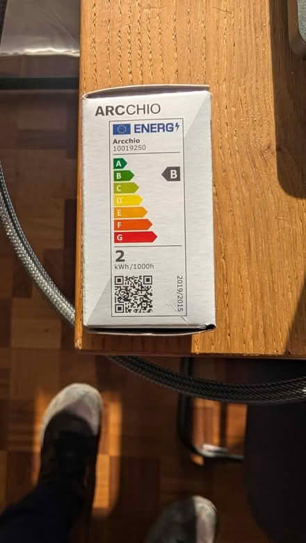 Photo of free G9 led lights bulbs x 6 (Normandy, GU3) #4