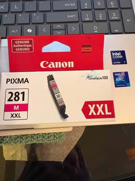 Photo of free Canon printer inks, 280, 281 (Chestnut Point East Condos) #1