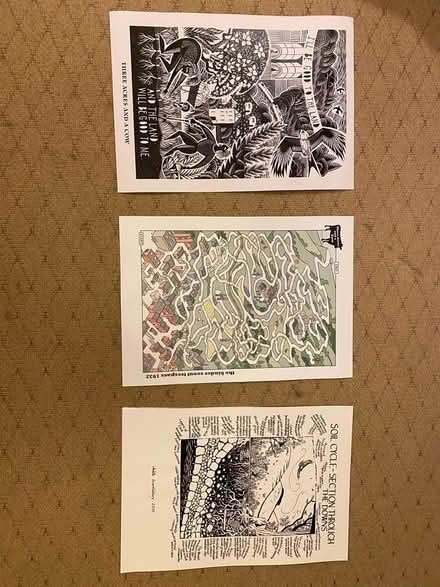 Photo of free 3 x A3 posters (Patcham BN1) #1