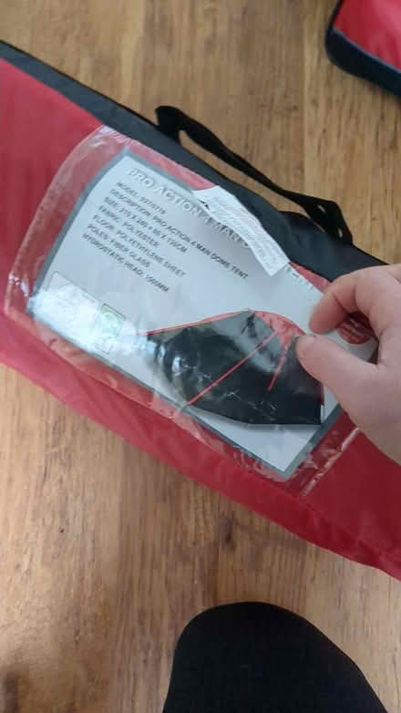 Photo of free Tent (Dublin) #1