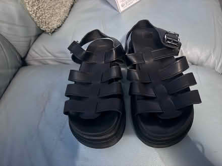 Photo of free Black Sandals never used (West drayton UB7) #1