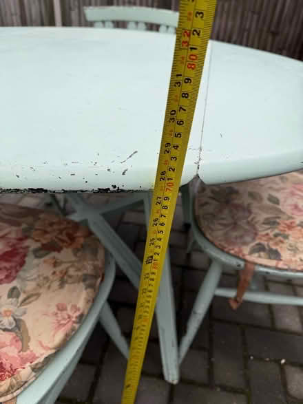 Photo of free Ercol dining table (Edlesborough LU6) #4