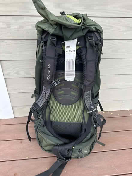 Photo of free Framed backpack (3 Hoffman place Newport, RI) #2