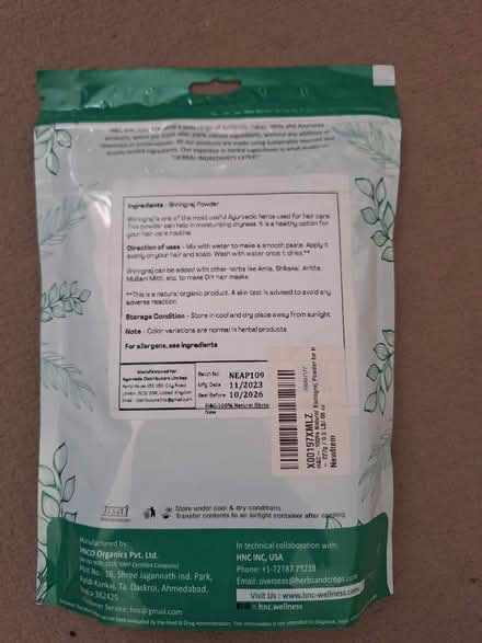 Photo of free Natural Henna (Maidenhead SL6) #2