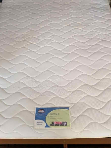 Photo of free King size mattress (S7 Nether Edge) #1