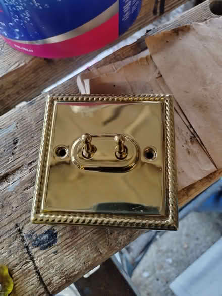 Photo of free Twin light switch (Gidea Park RM2) #1