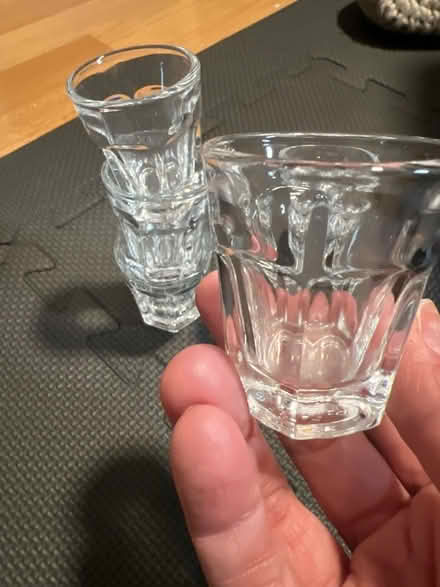 Photo of free 6 shot glasses (Bathurst and College) #1