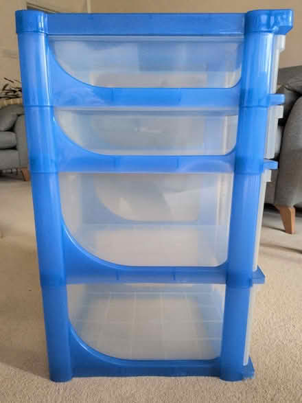 Photo of free Plastic storage drawers #2 (Amersham HP6) #2