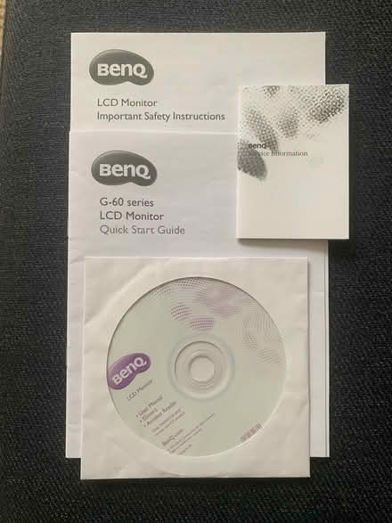 Photo of free BenQ 27” LCD Monitor 1080p 60 Hz (Ewell, KT19) #2