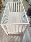 Photo of free White Wooden Cot - Watson #1