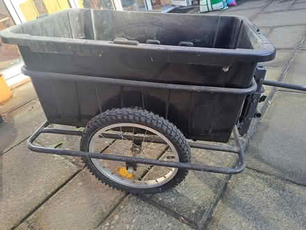 Photo of free Bicycle trailer attachment (Littlemore, OX4) #2