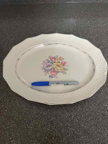 Photo of free Round platter (West Medford) #1