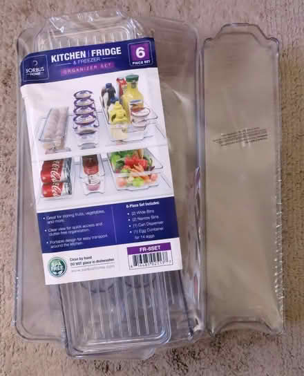 Photo of free Kitchen organizer set (West San Jose) #1