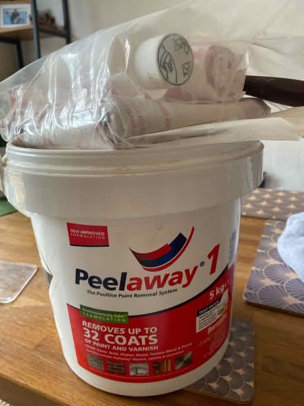 Photo of free Paint remover system (Surbiton KT5) #1