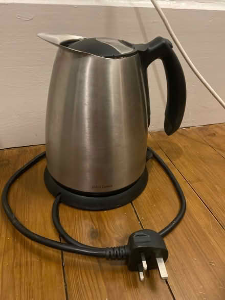 Photo of free John Lewis chrome electric kettle (Kelvingrove G3) #1