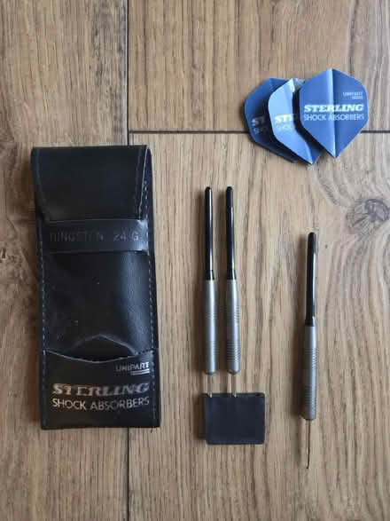 Photo of free New set of darts (Letchworth) #1