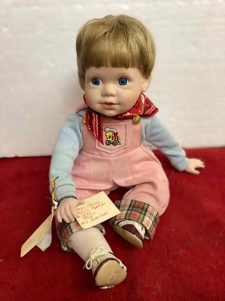 Photo of free Porcelain Doll: Jimmy (East Somerville) #1
