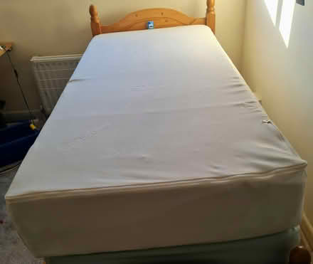 Photo of free Memory Foam deep single mattress (Purbrook) #1