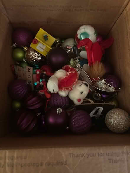 Photo of free Box of ornaments (Halfway- Hagerstown) #1