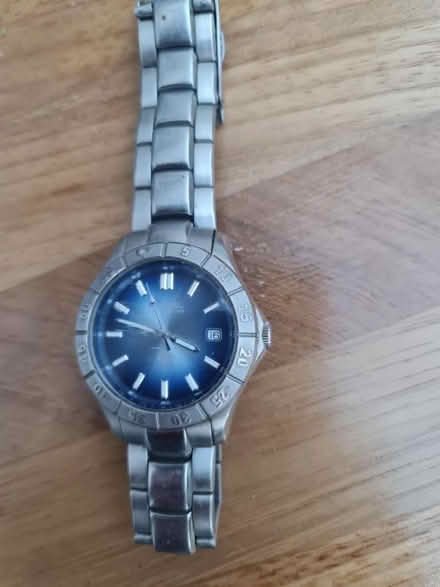 Photo of free Watch, quartz, gents "Fossil" brand (CT2) #1
