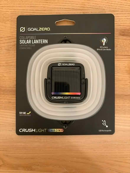 Photo of free Collapsible lamp (South End) #1