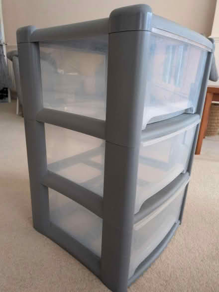 Photo of free Plastic storage drawers (Amersham HP6) #2