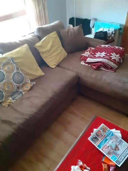 Photo of free L shaped settee (Bray) #1