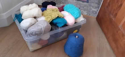 Photo of free Knitting wool (Cullompton south) #1