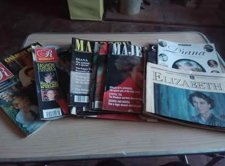 Photo of free Royalty magazines from the 1990s (Farmoor OX2) #1
